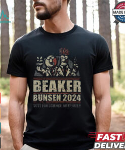 Vote For Science Nerd T Shirt