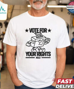 Vote For Your Rights shirt