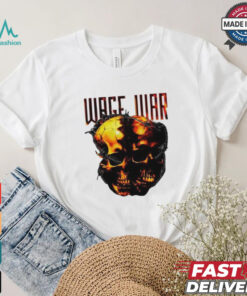 Wage War Band Skulls Shirt