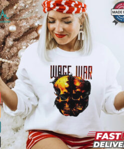 Wage War Band Skulls Shirt