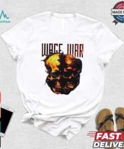 Wage War Band Skulls Shirt