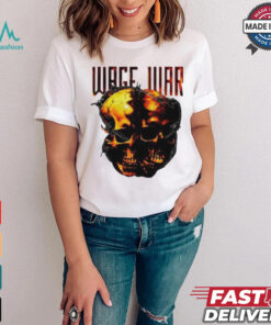 Wage War Band Skulls Shirt