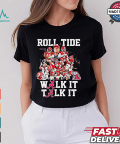 Walk It Talk It Roll Tide Alabama Beat Georgia 2024 Shirt