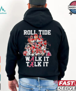 Walk It Talk It Roll Tide Alabama Beat Georgia 2024 Shirt