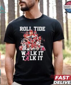 Walk It Talk It Roll Tide Alabama Beat Georgia 2024 Shirt