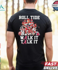 Walk It Talk It Roll Tide Alabama Beat Georgia 2024 Shirt