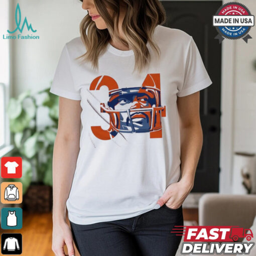 Walter Payton Tribute 34 shirt