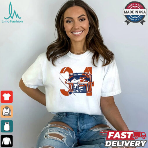 Walter Payton Tribute 34 shirt