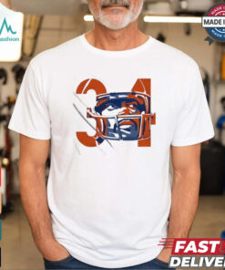 Walter Payton Tribute 34 shirt