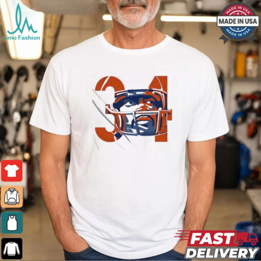 Walter Payton Tribute 34 shirt