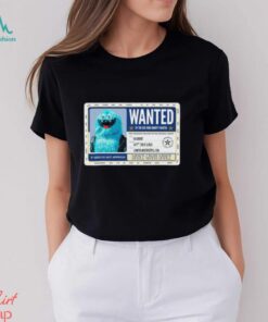 Wanted   Black T Shirt