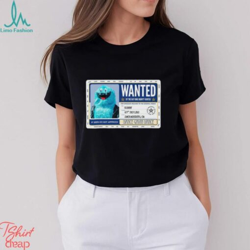 Wanted   Black T Shirt