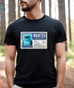 Wanted   Black T Shirt