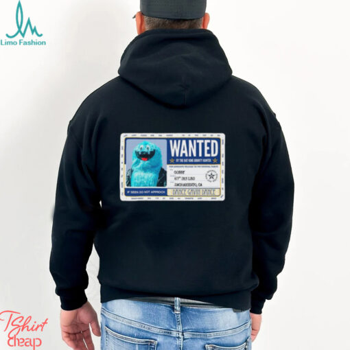 Wanted   Black T Shirt