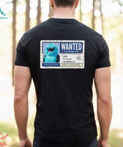 Wanted Black T Shirt