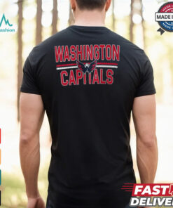 Washington Capitals Starter Mesh Look Team Name Logo Pullover shirt