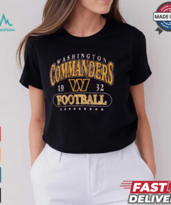 Washington Commanders Fanatics Heather Burgundy Official Retro Tri Blend T Shirt