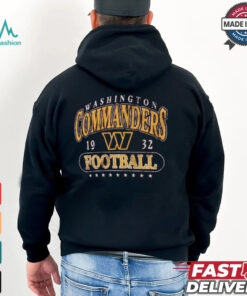 Washington Commanders Fanatics Heather Burgundy Official Retro Tri Blend T Shirt
