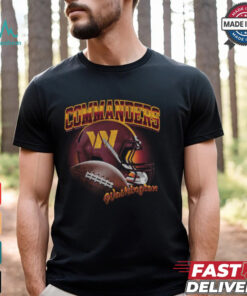 Washington Commanders Icon Heavyweight T Shirt