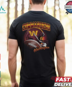 Washington Commanders Icon Heavyweight T Shirt