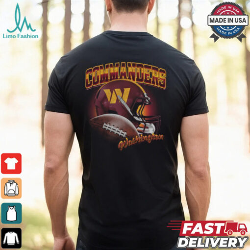 Washington Commanders Icon Heavyweight T Shirt