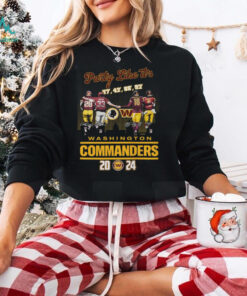 Washington Commanders Party Like It’s 37′ 42′ 88′ 92′ And 2024 T Shirt