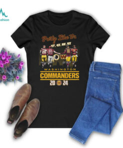 Washington Commanders Party Like It’s 37′ 42′ 88′ 92′ And 2024 T Shirt