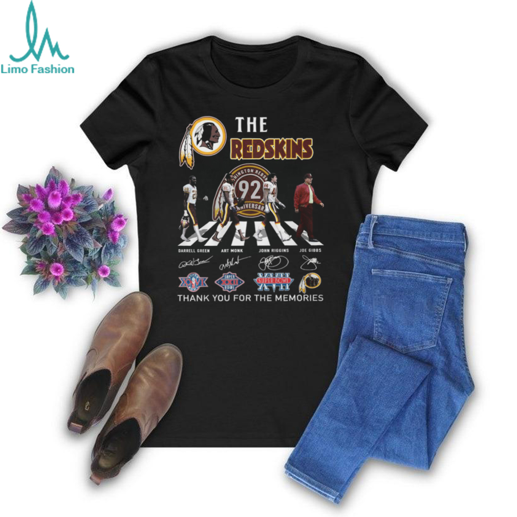 Washington Commanders The Redskins Legends Thank You For Memories Signatures 2024 Shirt Washington Commanders The Redskins Legends Thank You For Memories Signatures 2024 Shirt