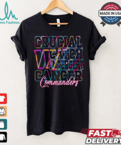 Washington Commanders – Crucial Catch Intercept Cancer Shirt