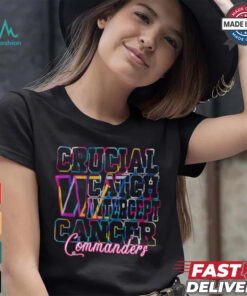 Washington Commanders – Crucial Catch Intercept Cancer Shirt
