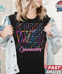 Washington Commanders – Crucial Catch Intercept Cancer Shirt