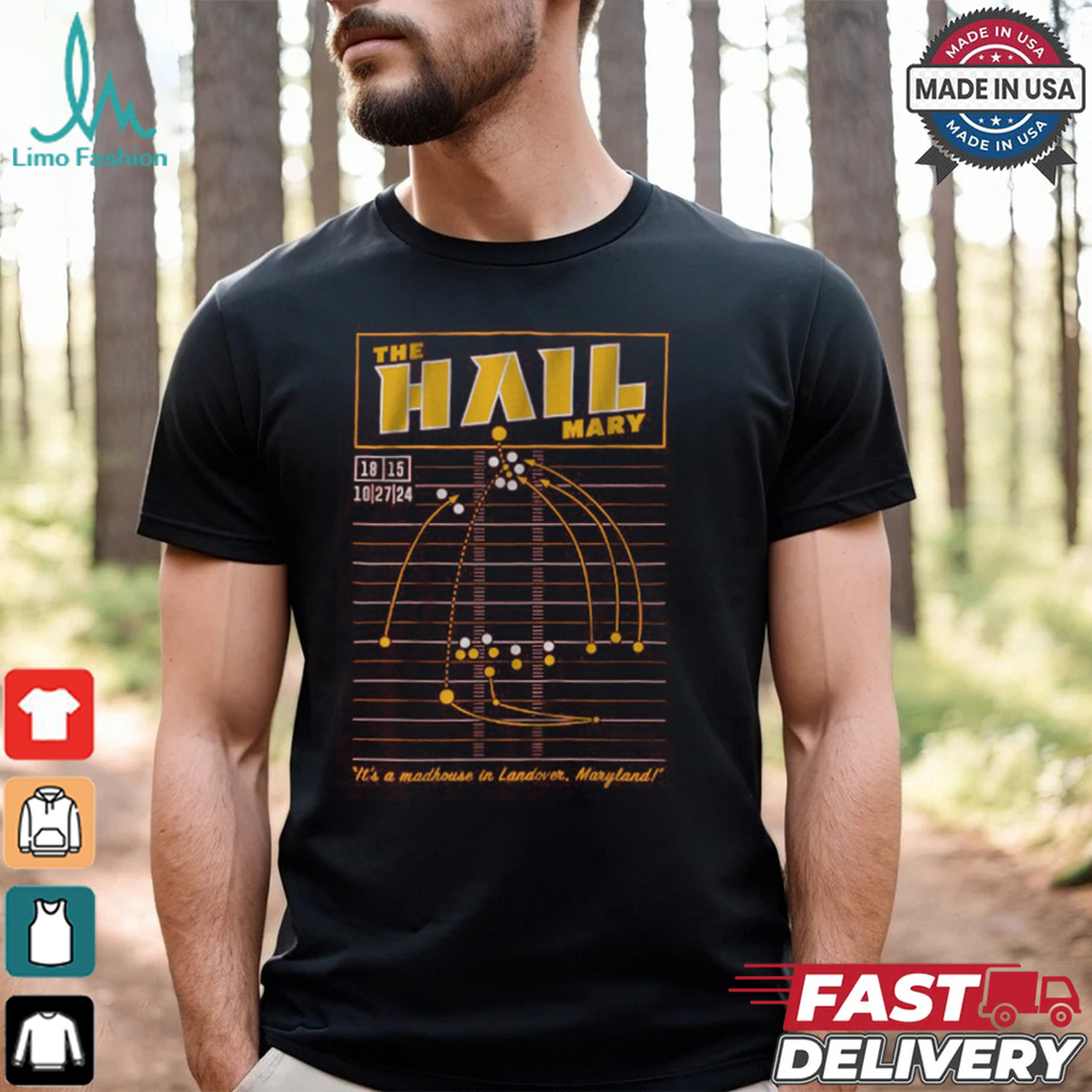 Washington Football The HAIL Mary Shirt Washington Football The HAIL Mary Shirt