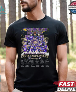 Washington Huskies 135th Anniversary 1989 2024 Shirt