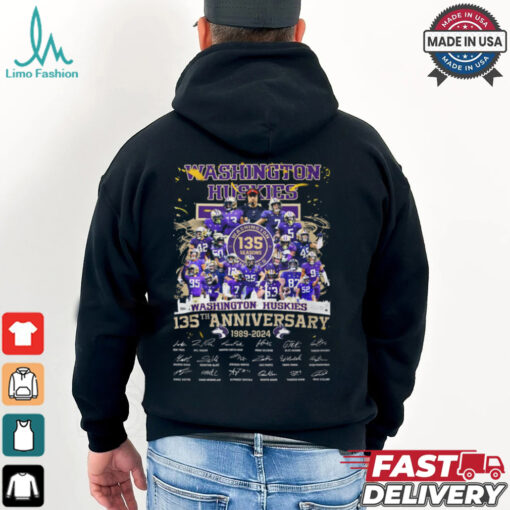 Washington Huskies 135th Anniversary 1989 2024 Shirt