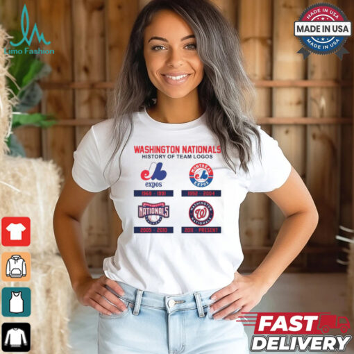 Washington Nationals 1969 Shirt