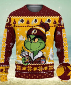 Washington Redskin NNHP0033 Ugly Sweater