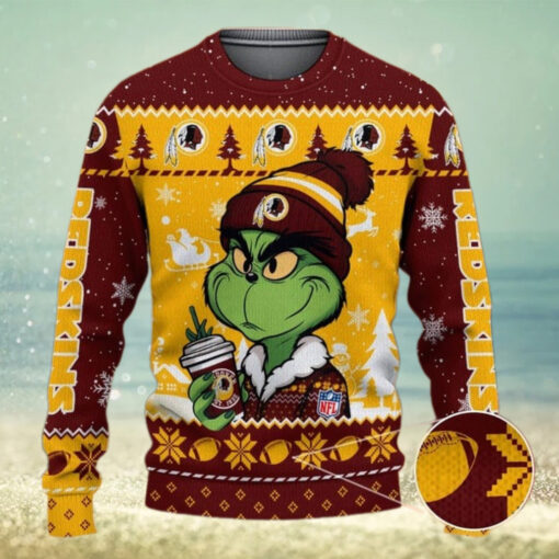 Washington Redskin NNHP0033 Ugly Sweater