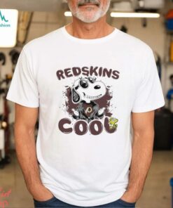 Washington Redskins NFL Team Snoopy Joe Cool T Shirt