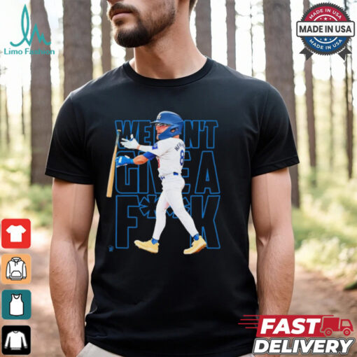We Don’t Give A Fuck LA Dodgers Kike Hernandez MLB Players t shirt