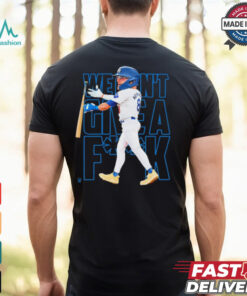 We Don’t Give A Fuck LA Dodgers Kike Hernandez MLB Players t shirt