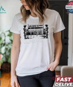 Welcome To The Junkyard t shirt