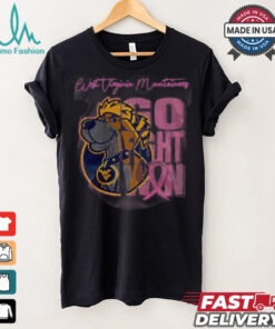 West Virginia Mountaineers – Tackle Breast Cancer Go Fight Win T Shirt