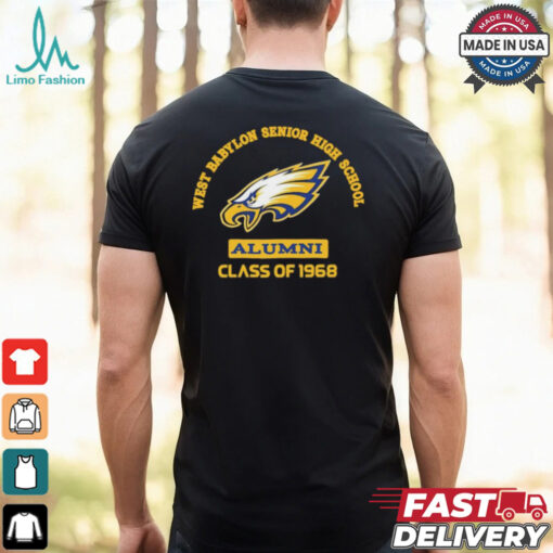 West babylon senior high school shirt