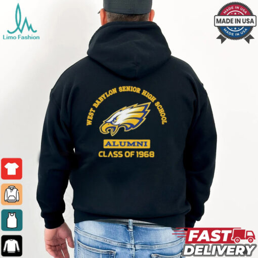 West babylon senior high school shirt