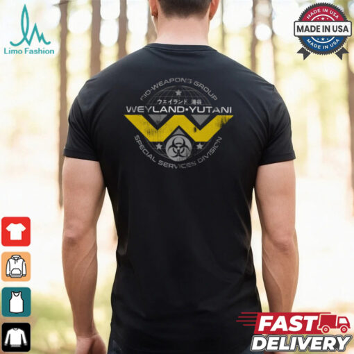 Weyland Yutani Scifi T Shirt