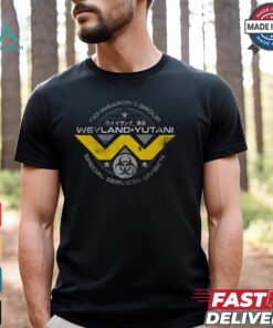 Weyland Yutani Scifi T Shirt