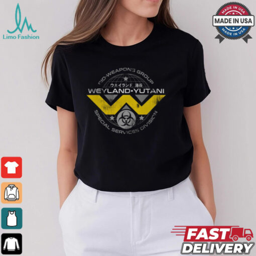 Weyland Yutani Scifi T Shirt