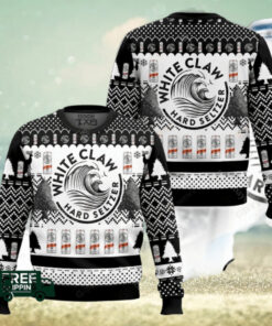 White Claw Hard Seltzer Ugly Christmas Sweater