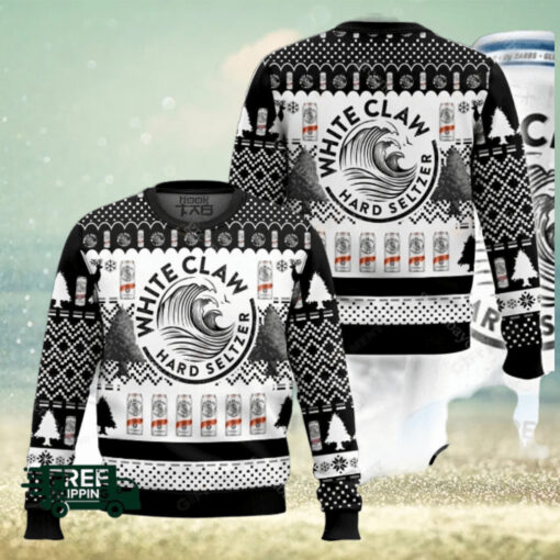 White Claw Hard Seltzer Ugly Christmas Sweater