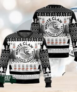 White Claw Hard Seltzer Ugly Christmas Sweater